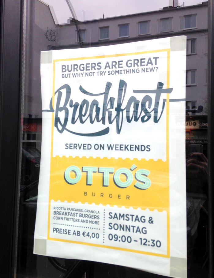 Otto’s Burger 1