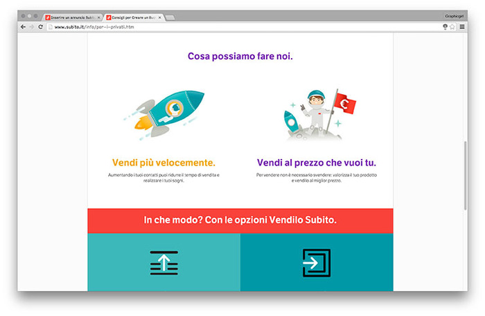 Subito website 2