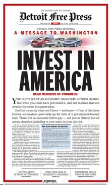 <cite>Detroit Free Press</cite>: “Invest in America”