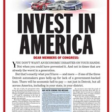 <cite>Detroit Free Press</cite>: “Invest in America”