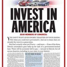 <cite>Detroit Free Press</cite>: “Invest in America”
