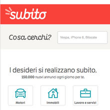 Subito website
