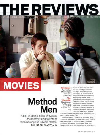 Entertainment Weekly, Oct. 2006 1