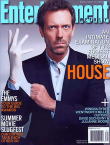 <cite>Entertainment Weekly</cite> magazine, Aug. 2006