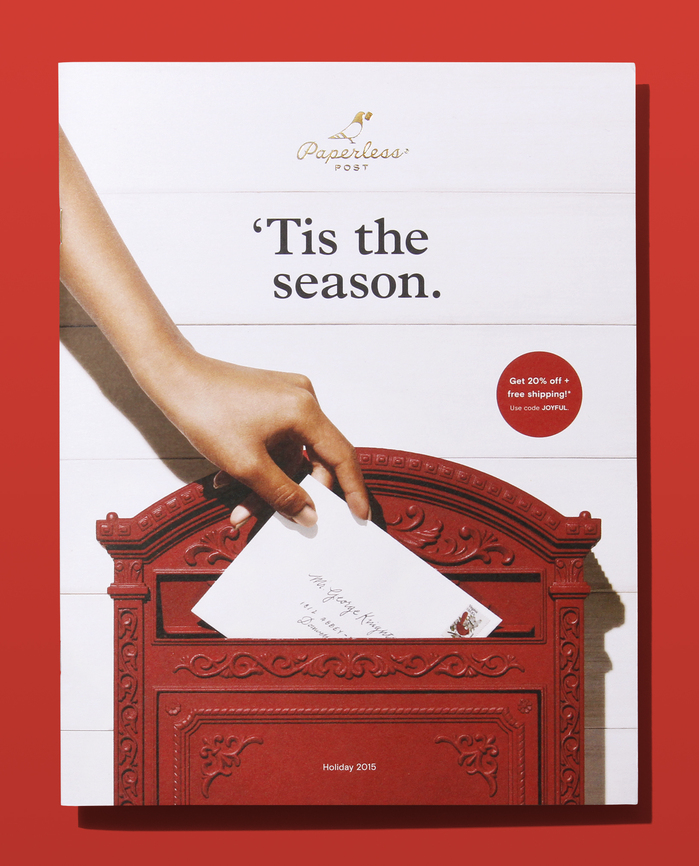 Paperless Post 2015 Holiday Catalog 1