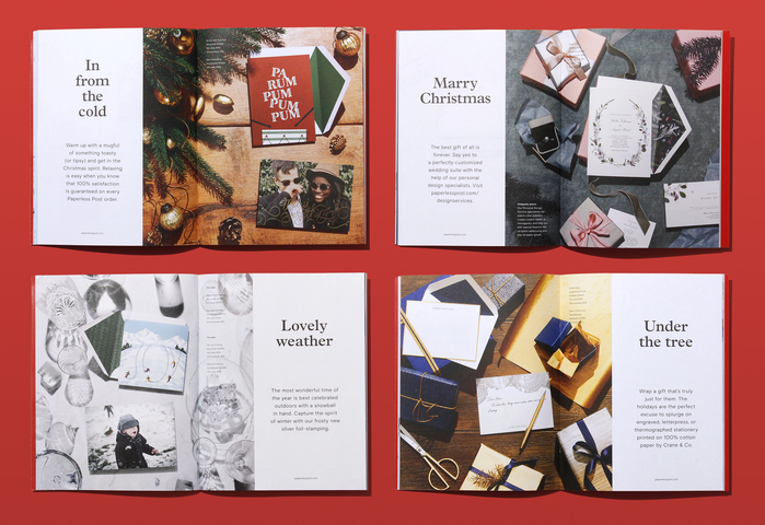 Paperless Post 2015 Holiday Catalog 3