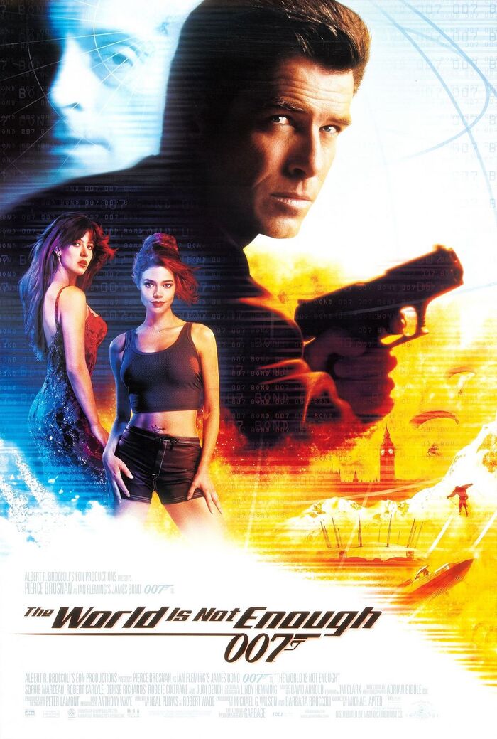The World Is Not Enough movie poster