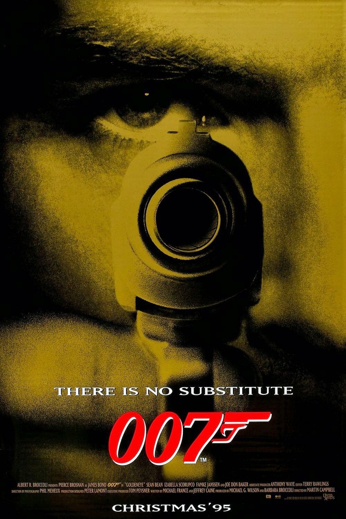 US Style A one sheet poster.