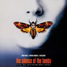 <cite>The Silence of the Lambs</cite> movie posters