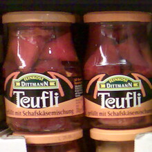 Teufli packaging