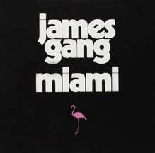 James Gang – <cite>Miami</cite> album art