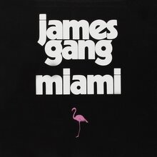 James Gang – <cite>Miami</cite> album art