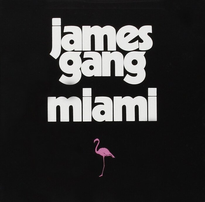 James Gang – Miami album art 1