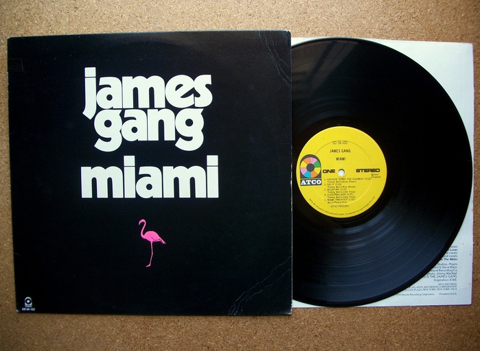 James Gang – Miami album art 2