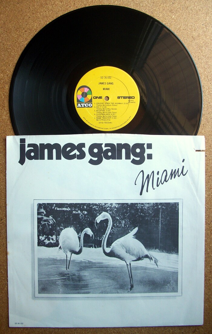 James Gang – Miami album art 4