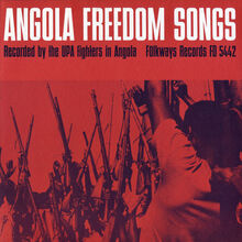 <cite>Angola Freedom Songs </cite>album art