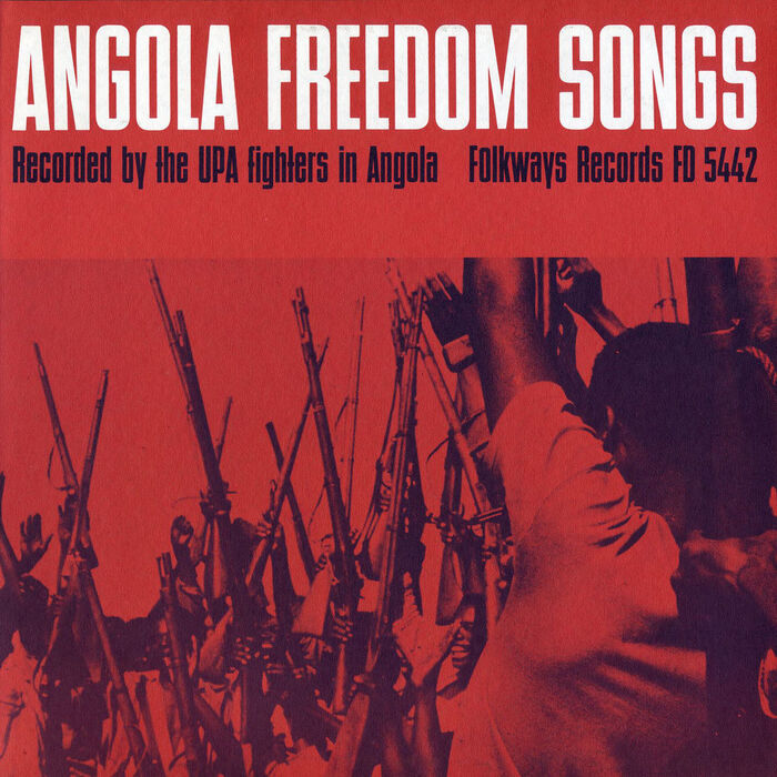 Angola Freedom Songs album art