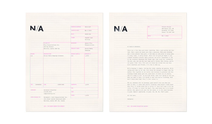 N/A identity and website 2