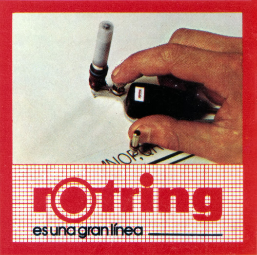 “Es una gran línea” (“It's a great line”). Geomundo magazine, 1977 (detail).