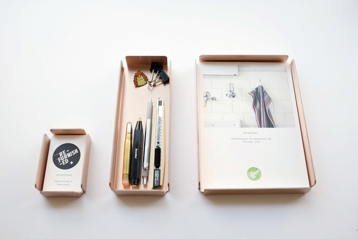 Copper storage boxes 2