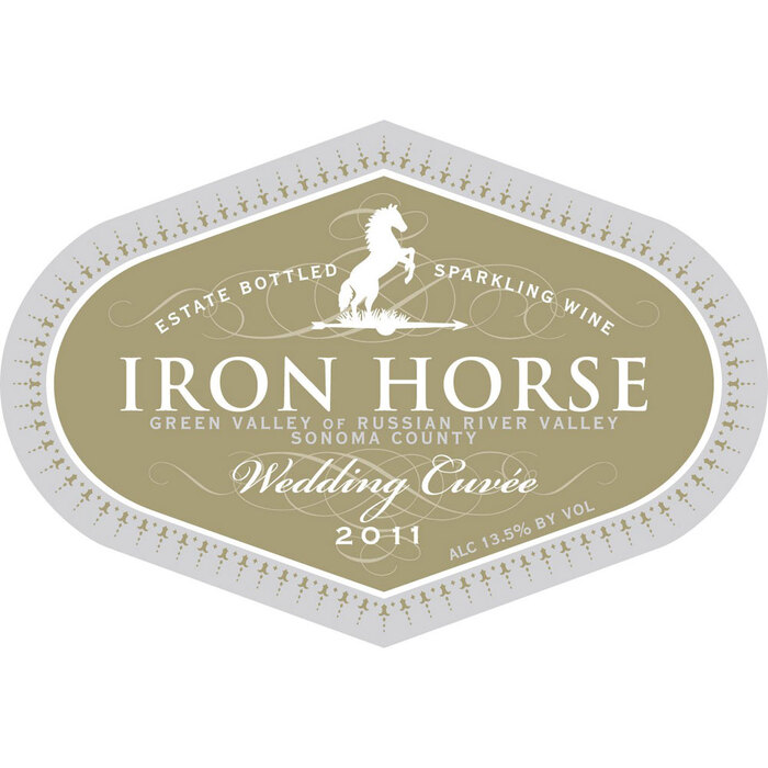Iron Horse wine label 2