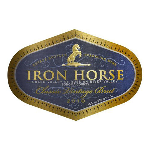 Iron Horse wine label 3