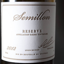 2012 Louis Skinner Semillon Reserve