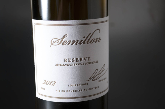 2012 Louis Skinner Semillon Reserve 2