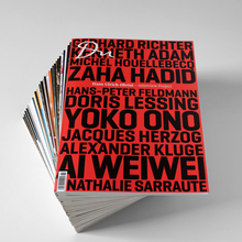 <cite>Du</cite> magazine (2012–)