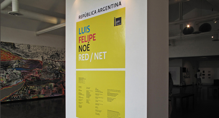 Luis Felipe Noé en la Bienal de Venecia 6