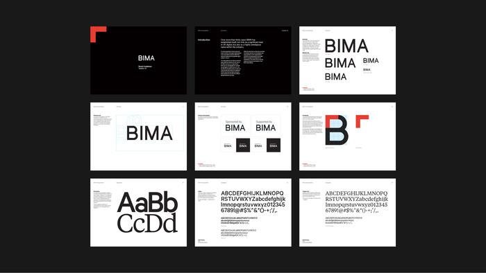 BIMA brand identity 7