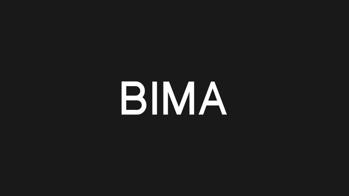 BIMA brand identity 2