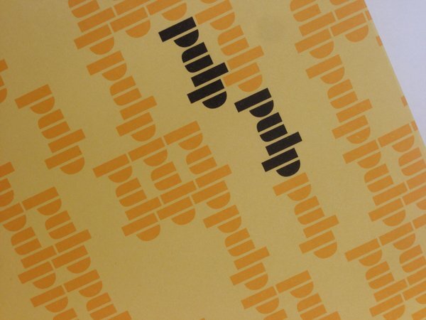 Outer paper for Pulp 01.