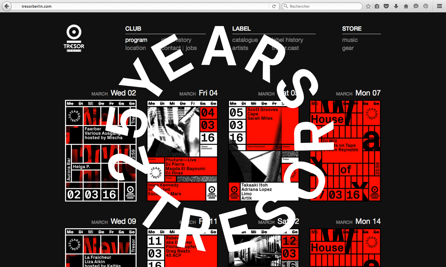 25 Years Tresor 8