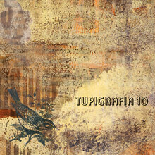 <cite>Tupigrafia</cite> magazine cover, issue 10