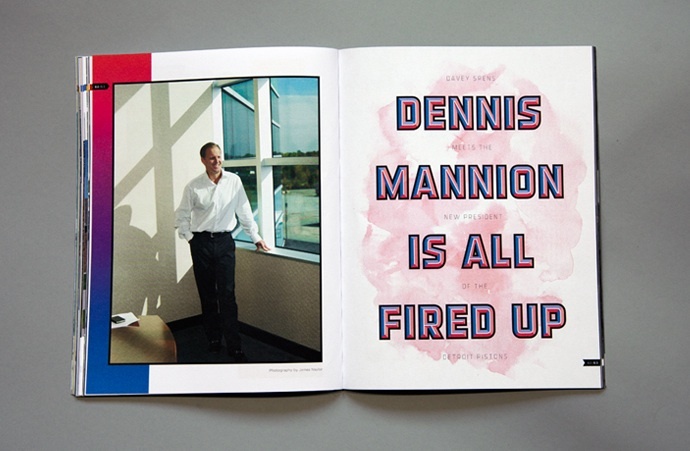 Boat Magazine, Issue 2 “Detroit” 1