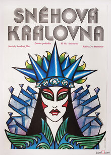 <cite>Snehová královna</cite> movie poster