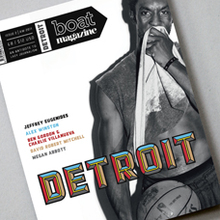<cite>Boat</cite> Magazine, Issue 2 “Detroit”