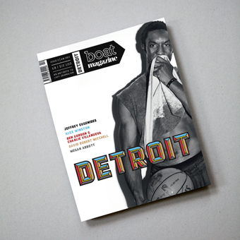 Boat Magazine, Issue 2 “Detroit” 2
