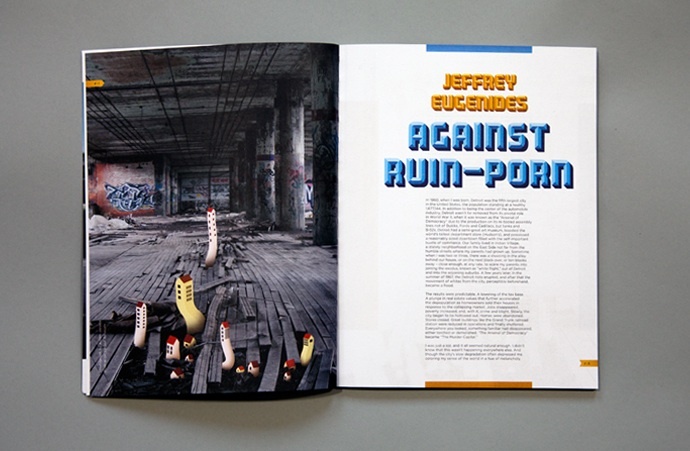 Boat Magazine, Issue 2 “Detroit” 4