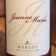 Jeanne Marie Merlot 2011