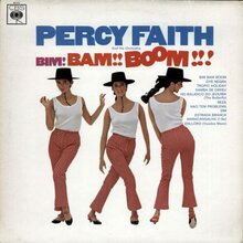 Percy Faith – <cite>Bim! Bam!! Boom!!!</cite> album art