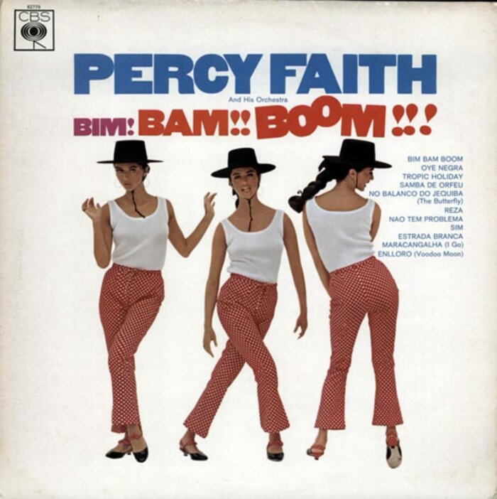 Percy Faith – Bim! Bam!! Boom!!! album art