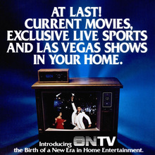 On-TV ad