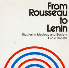 <cite>From Rousseau to Lenin</cite> book cover