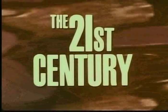 End credits from Surviving in Space, a 1968 episode.