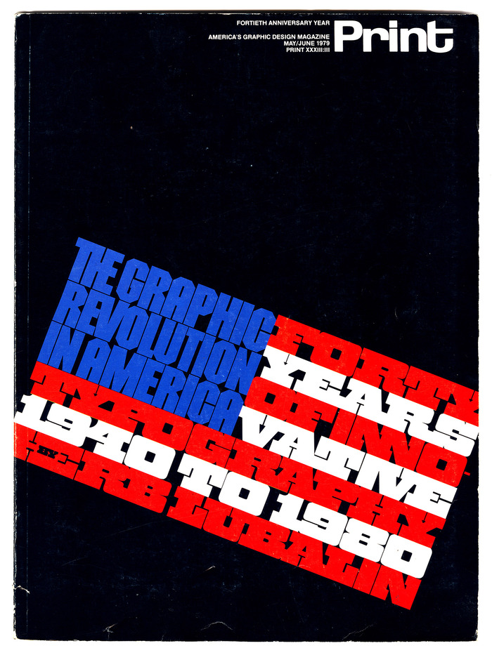 Print cover, May/June 1979 1