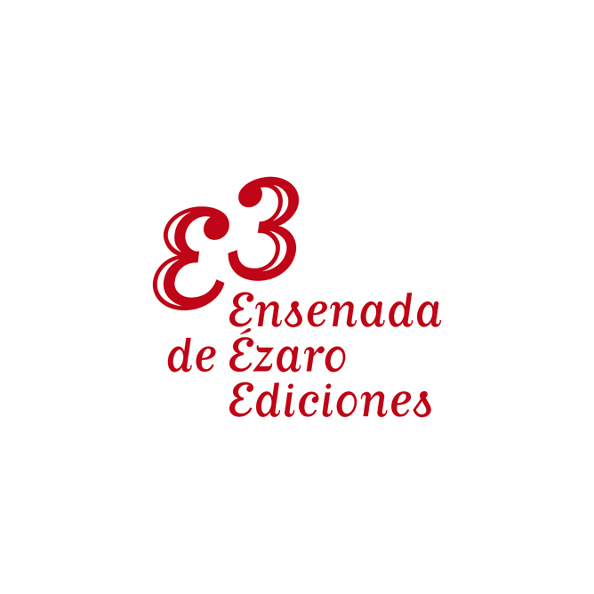 Ensenada de Ézaro Ediciones logo