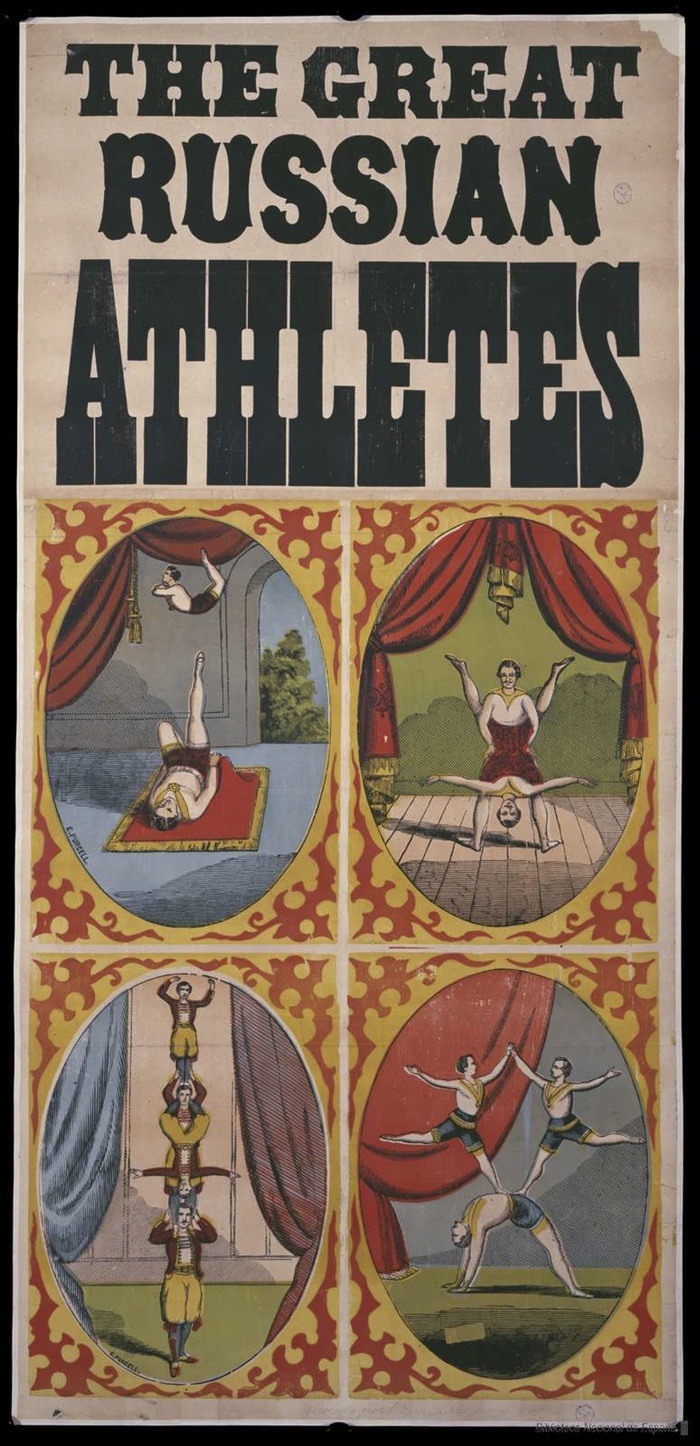 The Great Russian Athletes posters 1