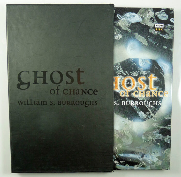 Ghost of Chance by William S. Burroughs, High Risk Books edition 2
